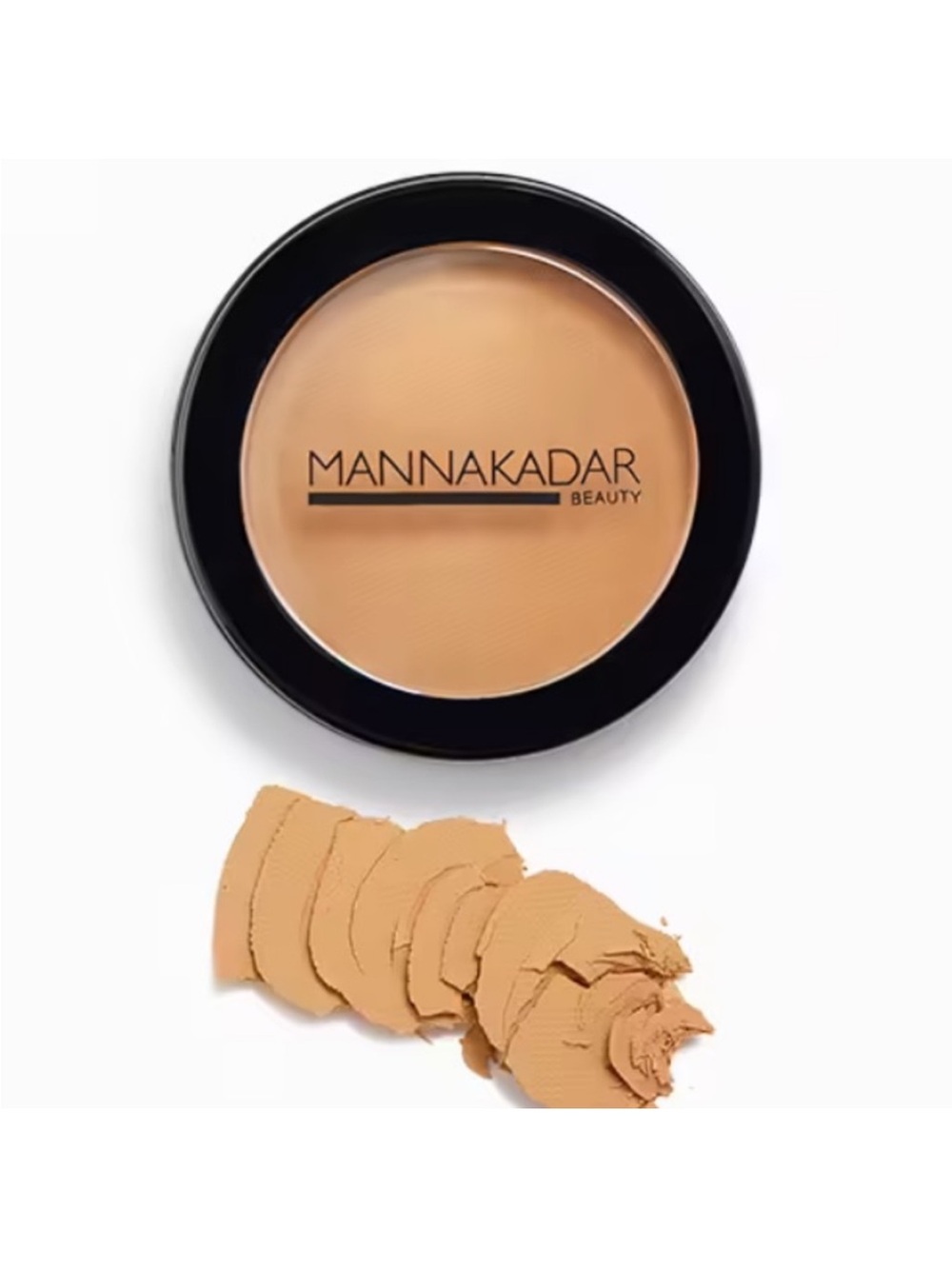 Manna Kadar Beauty Flawless Finish Dual Powder in C4 NWT